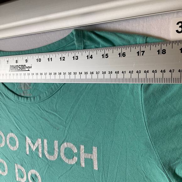 Secret Treasures Women Sleepwear Dress size 2X/3X (20w-24w) Im Back To Bed Green - Picture 2 of 7